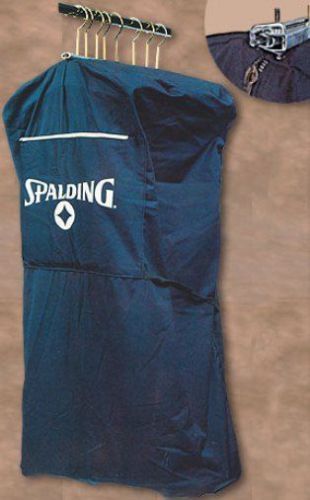 Salesman Griptite Sample Garment Bag Navy Canvas 48&#034; New
