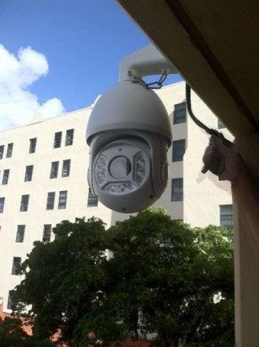 Ip ptz dome camera, ridiculous quality 3.0 mp , poe, 20x zoom! for sale