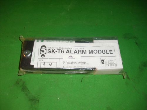 Se-Kure Controls Model SK-T6 T Series 6-Way Alarm Module w/ Power Adapter NEW