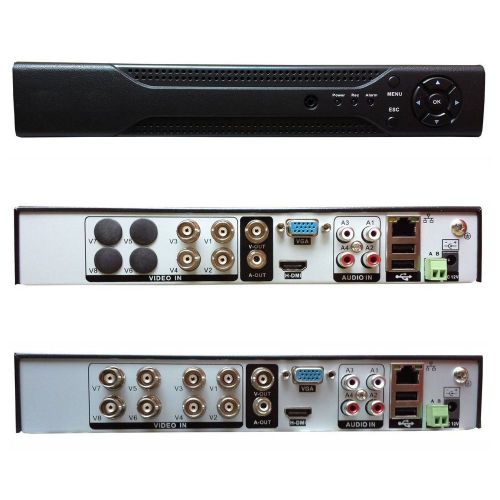 Atlantis hd d1 4 8 16 channel cctv security camera dvr recorder hard drive for sale