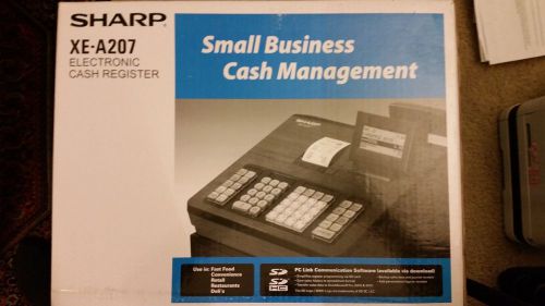 Sharp XE-A207 Cash Register - XEA207