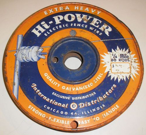 Roll of Hi-Power Electric Fence Wire International Distributors Chicago