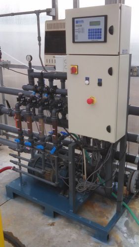 Hanna fertigator fully automated fertilizer and acid greenhouse injector system for sale