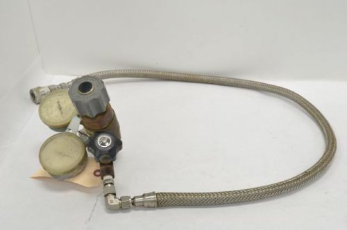 Matheson 3122-580 2 gauge high purity gas regulator b221512 for sale