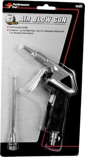 Performance tool air blow gun with 4&#034; extension m686 for sale