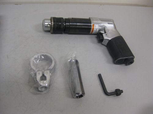 Craftsman Pro 9-19912 Reversible Air Drill w 1/2&#034; Chuck, Pistol Grip %45C% FRA