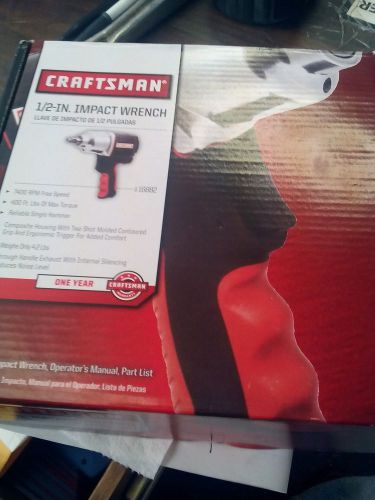 Craftsman 9-16882 1/2in. Impact Wrench