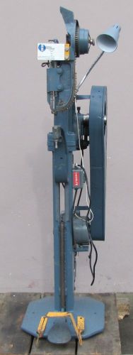 Stimpson No 10 Riveting Rivet Riveter Machine Press Foot Operated