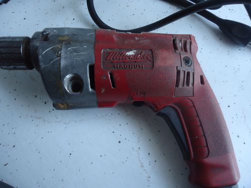 Milwaukee Magnum Corded Drill/Driver