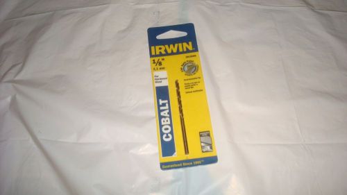 Irwin  1/8&#039;&#039; Drill