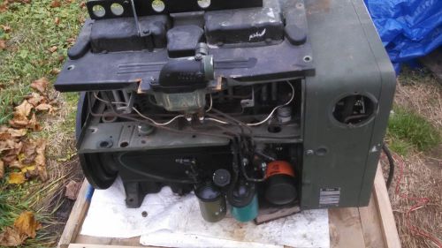 Onan diesel generator air cooled cummings engine genset 4cyl for sale