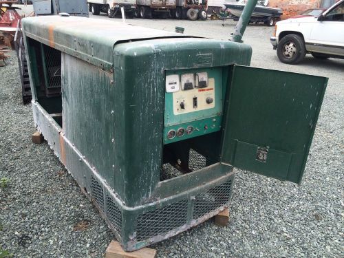 Onan 30kw generator 1800rpm lp natural gas 30ek 4r/1601a, working used for sale