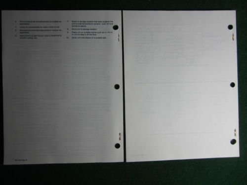 Miller Welder Service Manual Parts Electrical F191545+ 320 330 340 360