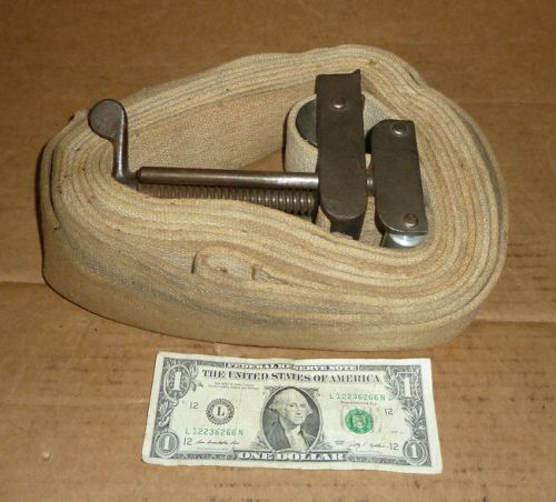 Vintage Wetzler Co.Strap Clamp,LIC,NY,USA,Furniture Repair,Glue Work,Hold Fast