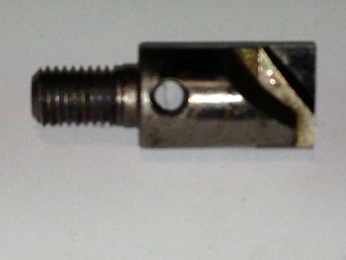 Rivet Shaver Bit Carbide Blade Cutting Tool Diameter 7/16&#034; Threaded Shank 1/4-28