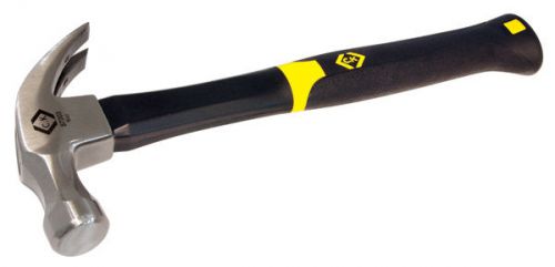 Ck claw hammer anti-vibe fibreglass shaft 16oz 357003 for sale