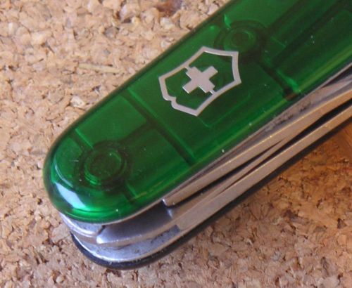 HIKER Swiss Army Knife Victorinox Very Good Condition N892