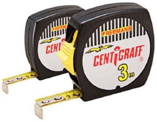 SET OF 3 NEW CENTIGRAFF MEASURING TAPE RULE 13MM WIDE   FREE WORLD WIDE SHIPPING