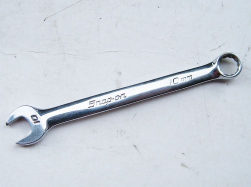 Snap-on #OEXM10 10mm Short Combination Wrench EXC