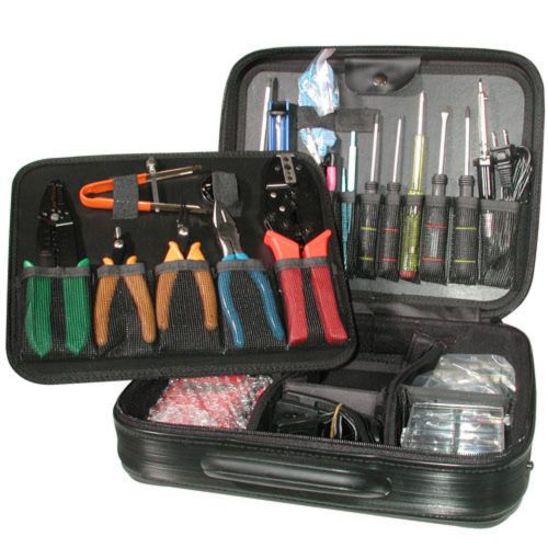 New Cables To Go 27370 Field Service Engineer Tool Kit 27370