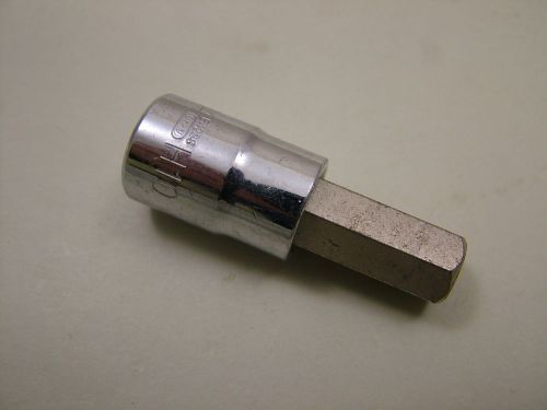Hex allen key bit socket 3/8&#034; drive 10mm Endura brand industrial quality S2/CrV