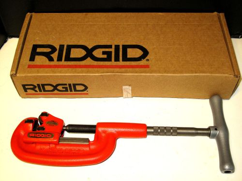 Ridgid 1/8-Inch to 2-Inch Heavy-Duty Pipe Cutter Cutting Tool Plumbing New n Box