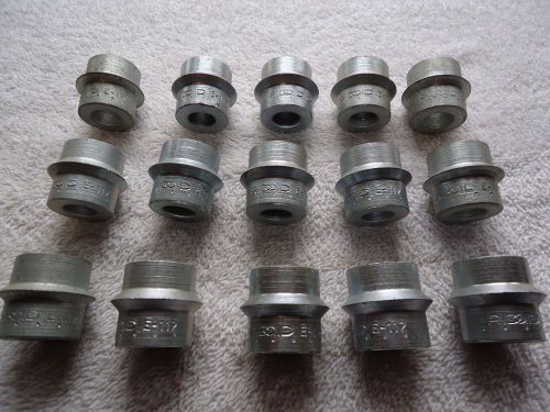 RIDGID PIPE CUTTER REPLACEMENT WHEEL &#039;&#039; LARGE LOT &#039;&#039; PLUMB. SPECIAL L@@K NO/RES.
