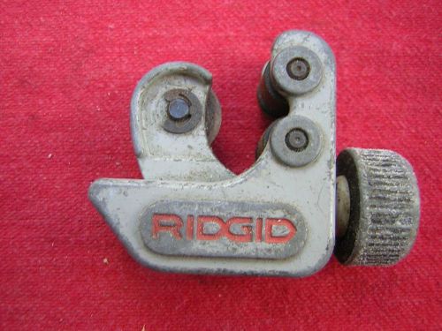 RIDGID No. 101 1/8&#034; to 1-1/8&#034; Inch O.D. Mighty Mini Pipe Tubing Cutter Tool