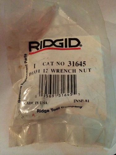 Ridgid 31645 jaw nut for 12&#034; pipe wrench for sale
