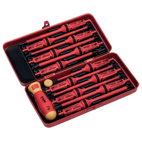 Insulated screwdriver set, 14 pc 51719 for sale