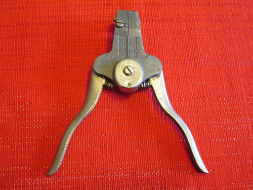 Vintage SNAP ON TOOLS   WIRE STRIPPERS GA-116