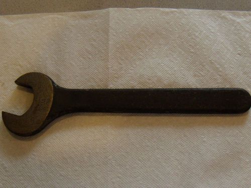 Billings #610A 1-11/16&#034; Open End Industrial Engineers Wrench 13-3/8&#034; OAL