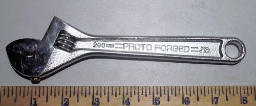 Proto 708 adjustable wrench______4747/9