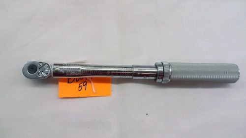Excellent Condition SnapOn Snap-On Snap On 3/8&#034; Drive Torque Wrench QJR217C