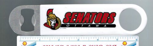 Stainless Steel Bottle Wrench \ Opener  ? Ottawa Senators ? Over 6&#039;&#039;