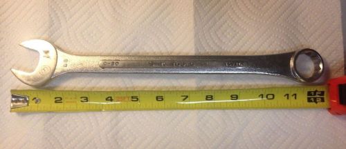Vintage S-K Tools C-30 Combination Wrench 15/16 - 12&#034; Length