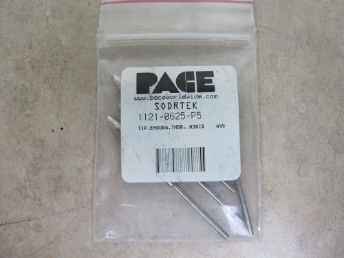 PACE 1121-0625-P5 Pack of 4 Endura Thermo-Drive Conical Desolder Tip, 0.03mm