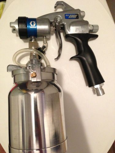 Graco HVLP EDGE Spray Gun # 256855 W/#3 Needle &amp; Free Artisan Valve  # 256927