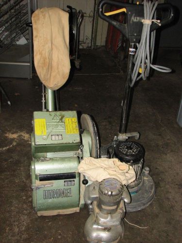 Used Hardwood Floor Equipment