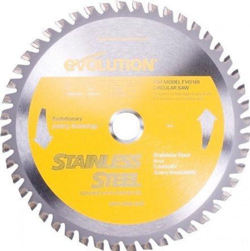EVOLUTION  7&#034; STAINLESS STEEL-CUTTING SAW BLADE 48T