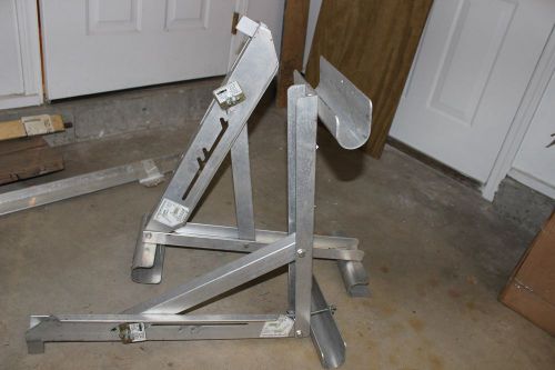 Aluminium ladder brackets for sale