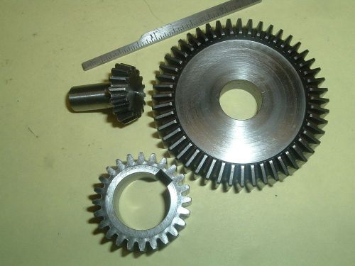 Model Hit and Miss Gas Engine Spur/Bevel Timing Governor Gear Set NEW!