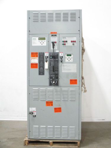 Asco g7actbb31200n5xc 7000 series automatic 1200a 480v transfer switch d411882 for sale