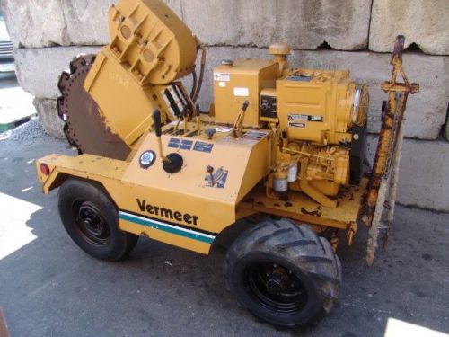 VERMEER TC4 TRENCH COMPACTOR DIESEL ONLY 279 HOURS &lt;--- GREAT SHAPE