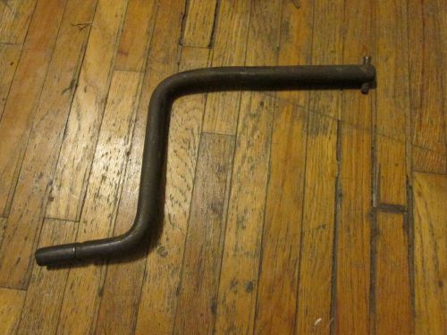 Hand Crank for Allis Chalmers B or C tractor