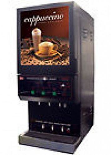 Grindmaster-cecilware gb3m210w-ld-u 3 flavor cappuccino machine for sale