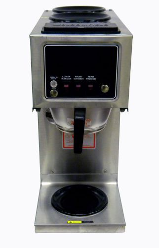 Bloomfield 9003 three warmer in-line pour-over coffee brewer maker machine for sale