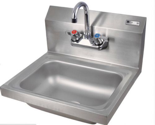 JOHN BOOS PBHS-W-1410-P 14&#034; X 10&#034; STAINLESS STEEL WALL MOUNTED HAND SINK