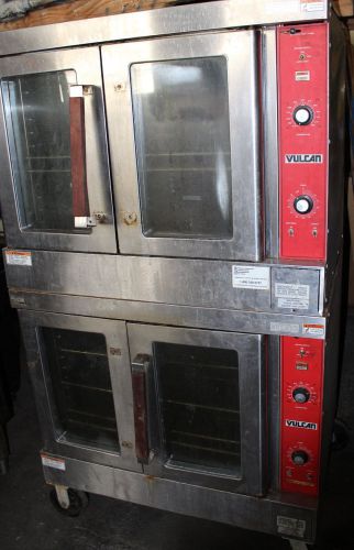 Vulcan Electric Double Oven