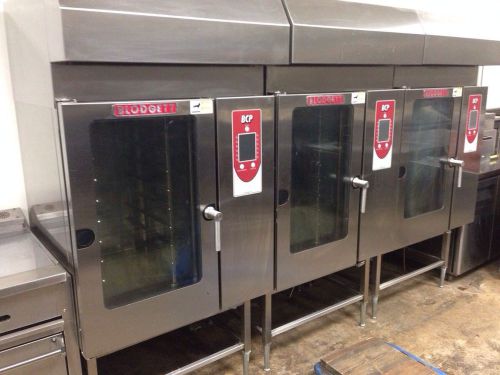 2013 blodgett bcp-101 electric combi oven [with hood] for sale